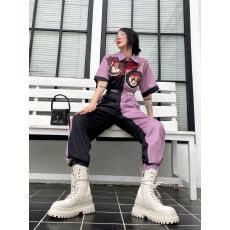 批发赛车运动连休裤