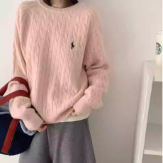 批发原版做法+针织质量+慵懒麻花刺绣<b class='q'>毛衣</b><b class='q'>针织衫</b><b class='q'>女</b>可外穿内搭打底上衣