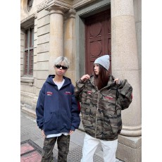 批发华棉复合刺绣 原版质量连帽开衫<b class='q'>卫衣</b><b class='q'>男</b>女宽松运动帽衫春秋<b class='q'>外套</b>