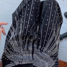 批发<b class='q'>镶钻</b>水洗满天星烫钻<b class='q'>牛仔裤</b>女街头直筒宽松显瘦阔腿坠感长裤