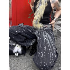 批发<b class='q'>镶钻</b>散射烫钻设计感<b class='q'>牛仔裤</b>女hiphop潮牌炸街宽松直筒阔腿长裤