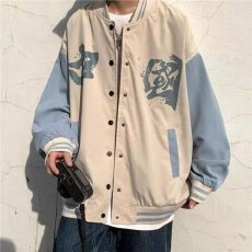 批发女童春秋款外套2025新款洋气女孩<b class='q'>儿童</b><b class='q'>夹克</b>春款棒球服初中生大童潮