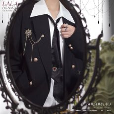 批发国潮日系原创西装外套男女春秋季学院风校供感男女学生西服上衣