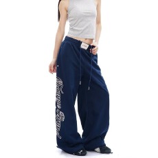批发潮流ins<b class='q'>男</b>女款2025春秋长裤子休闲裤中<b class='q'>哈伦裤</b>运动裤流行时尚百搭
