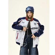 批发龙凤尼原版质量美式飞行员夹克棒球<b class='q'>服</b>棉<b class='q'>服</b>男女秋冬加厚棉衣外套