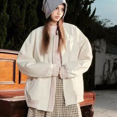 批发ins美式高街<b class='q'>潮牌</b>时尚长袖<b class='q'>T</b><b class='q'>恤</b>男女秋季2025新款棒球服上衣外套气质