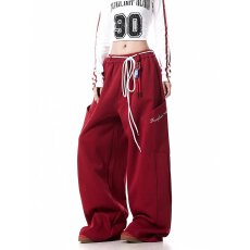 批发大码胖mm阔腿<b class='q'>裤</b><b class='q'>冬季</b>加绒加厚保暖休闲<b class='q'>裤</b>宽松显瘦梨形身材拖地长<b class='q'>裤</b>