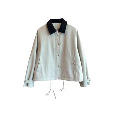 批发潮流新款原宿<b class='q'>秋</b>季短款宽松外套女士休闲工装夹克韩版撞色翻领上衣