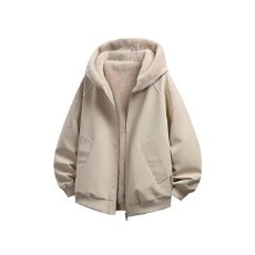 批发潮牌美式简约加厚连帽棉服<b class='q'>外套</b>冬季<b class='q'>情侣</b><b class='q'>保暖</b>百搭宽松休闲棉衣