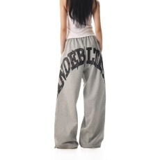 批发秋装女童裤子宽松洋气潮牌酷飒风爵士舞休闲裤儿童长裤运动卫裤潮