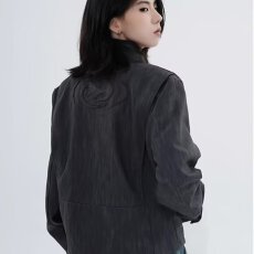 批发机能风工装外套男女春秋款帅气宽松痞帅褂子潮流休闲<b class='q'>夹克</b>ins上衣