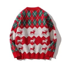 批发<b class='q'>女童</b><b class='q'>针织衫</b>毛衣2025春装新款卡通上衣儿童洋气套头双层毛线衣