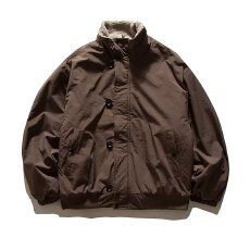 批发美式复古cleanfit廓形短款<b class='q'>夹克</b>外套女春秋新款宽松立领高级感上衣