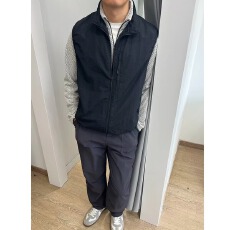 批发日系户外机能风<b class='q'>马甲</b>透气春季<b class='q'>男</b>女情侣简约百搭通勤潮流背心潮