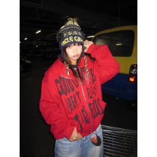 批发华棉复合350克原版烫连帽黑衣拉链开衫<b class='q'>卫衣</b>春<b class='q'>宽松</b>休闲外套上衣