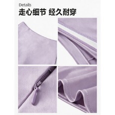 批发紫色醋酸半身裙缎面<b class='q'>短裙</b>夏季流光a字半裙气质老钱风穿搭2026新款