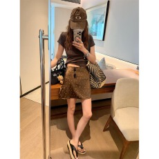 批发KKSTUDIO miu系萬搭裙 缎面波点半身裙女夏季防走光a字包臀<b class='q'>短裙</b>子