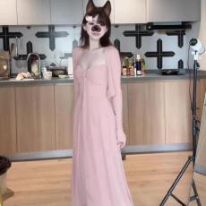 批发原版做法【有胸垫】性感辣妹风蝴蝶结吊带<b class='q'>连衣裙</b>女2026早穿搭<b class='q'>修身</b>