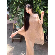 批发原版做法 夏季显瘦气质裙子罩衫套装大码女装梨形身材吊带<b class='q'>连衣裙</b>