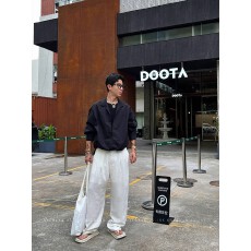 批发【假两件衬衫】老钱新贵假两件长袖衬衫男套头宽松高级感衬衣