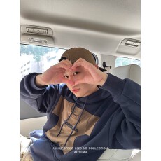 批发华棉复合2025新款秋冬加厚加绒<b class='q'>男</b>卫衣无性别潮牌连帽保暖上衣