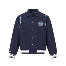 批发<b class='q'>日系</b>潮流秋季新款美式学院风棒球服夹克男女宽松廓形休闲<b class='q'>复古</b>外套