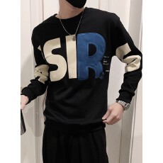 批发印花华棉300克常规】卫衣男装春秋打底衫无帽<b class='q'>t</b><b class='q'>恤</b>长袖上衣情侣<b class='q'>外套</b>