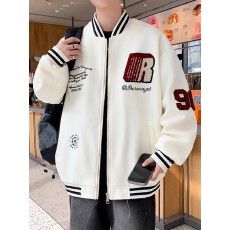 批发【350克龙凤棉绣花男生春秋季新款青少年大童初高中学生<b class='q'>夹克</b>潮流