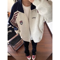 批发【华棉复贝贝绒连帽卫衣外套男2025年<b class='q'>秋</b>季新款百搭情侣款