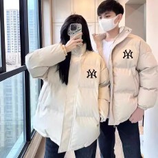 批发【手充棉防风棉衣冬季新款加厚保暖港风面包服男外套