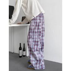 批发弯刀裤男极 致百搭直筒宽松工装裤<b class='q'>春</b>秋美式cleanfit裤子休闲长裤