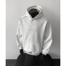 批发加绒款】连帽发财卫衣潮牌高级感美式复古男生外套秋<b class='q'>冬</b>情侣装上衣