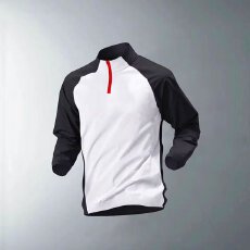 半拉链速干长袖速干衣男宾库顿长袖T恤行山登山服运动跑步上衣