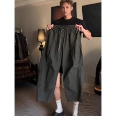 水洗棉原版质量伞兵佳美工装裤子男女春秋宽松休闲速干冲锋长裤