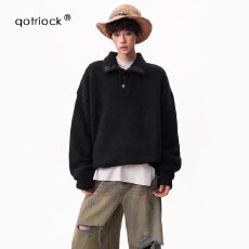 批发北极绒高领毛衣】2025揭潮坊冬季加厚<b class='q'>针织衫</b>男<b class='q'>宽松</b>打底衫上衣毛衫