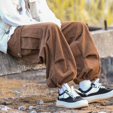 批发2025美邦美式复古高街工装裤男<b class='q'>女</b>直筒阔腿<b class='q'>休闲裤</b>时尚潮流长裤秋冬