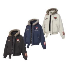 批发座山雕棉衣全刺绣帽子可拆卸】男女淘惑夹克衫保暖防风衣秋冬外套