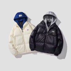 批发皮棉衣】冬季诺世嘉顿<b class='q'>男</b>士加厚棉服<b class='q'>男</b>简约情侣保暖百搭面包服棉衣