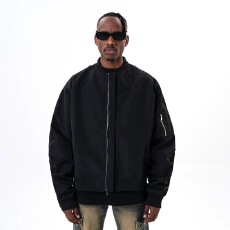 批发飞行外套】<b class='q'>运动</b>狮城空军<b class='q'>夹克</b>外套春秋高级情侣cleanfit棒球服外套