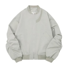 批发【飞行外套】棒球服狮城外套男春秋复古高级感百搭宽松飞行员<b class='q'>夹克</b>