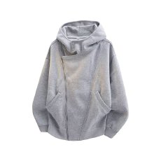 批发【连帽卫衣】春秋101号拉链卫衣男情侣潮牌简约百搭休闲开衫外套