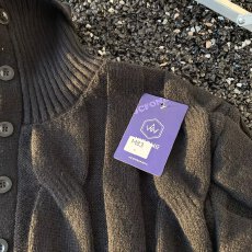 批发【鹿毛绒粗针老钱风】麻花揭潮坊毛衣<b class='q'>男</b>秋冬加厚半高领<b class='q'>针织衫</b>上衣