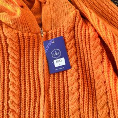 批发【连帽粗针高品质】拉链衫揭潮坊春秋冬毛衣<b class='q'>男</b><b class='q'>针织衫</b>纯色开衫外套