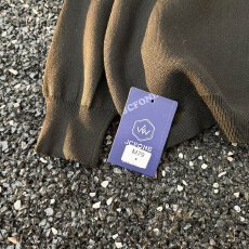 批发【海鸥领毛衣】春秋揭潮坊复古翻领POLO衫<b class='q'>男</b>情侣简约休闲套头毛衫