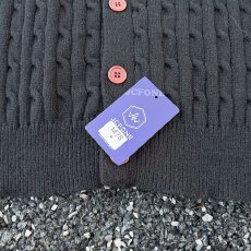 批发【编织麻花老钱风】宽松揭潮坊粗针加厚<b class='q'>针织衫</b>秋冬短款毛衣外套<b class='q'>男</b>