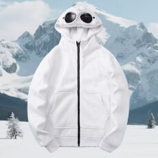 常规款卫衣外套春秋樱花鼠连帽卫衣外套男情侣拉链开衫2026新款