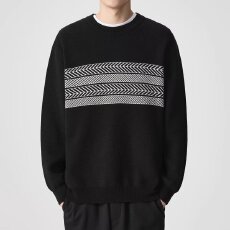 批发针织衫】秋冬休闲百搭打底港风学生情侣毛线衣新款时尚潮流上衣<b class='q'>男</b>