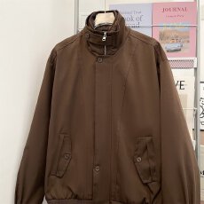 批发假两件夹克】格纹状元坊拼接棒球服美式休闲飞行员外套<b class='q'>男</b><b class='q'>开衫</b>上衣