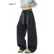 批发送腰带】灯芯绒淘惑<b class='q'>裤子</b><b class='q'>男</b>春秋冬加厚宽松美式<b class='q'>男</b>束脚工装休闲长裤