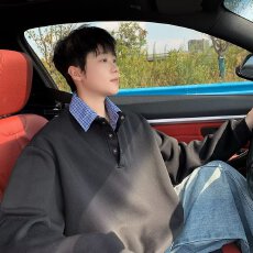 批发撞色101号假两件拼接<b class='q'>衬衫</b>领卫衣<b class='q'>男</b>女春秋长袖上衣翻领宽松情侣款